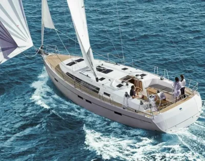 Sailboat Mallorca Bavaria