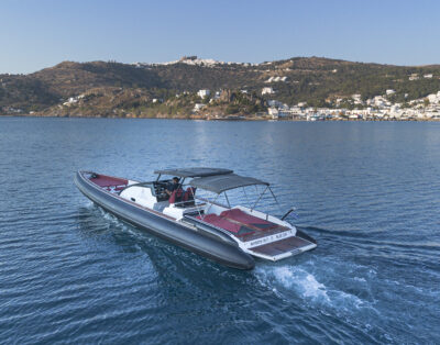 Technohull Omega 41 in Patmos