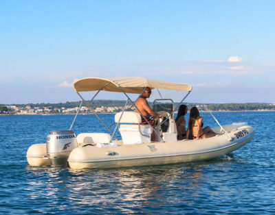 Rent a boat in Premantura, Croatia